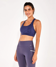 Laden Sie das Bild in den Galerie-Viewer, Image 02: Alto Giro Fitness Haut Top Circuit Blackout Costas Nadador Cinza Graystone