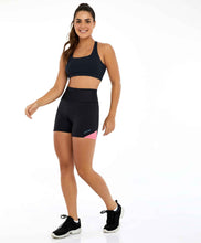 Laden Sie das Bild in den Galerie-Viewer, Image 02: Alto Giro Fitness Haut Top Hyper Costas Cruzadas Preto