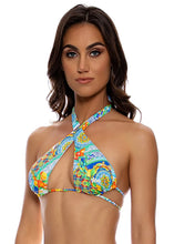 Laden Sie das Bild in den Galerie-Viewer, Image 02: Luli Fama Haut Top Cross Diamond Amalfi