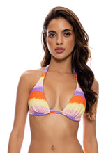 Laden Sie das Bild in den Galerie-Viewer, Model Front: Luli Fama Haut Top Full Miami Sunsets