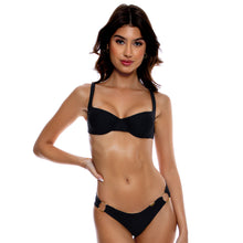 Laden Sie das Bild in den Galerie-Viewer, Gallery: Luli Fama Ensemble Wide Strap Black