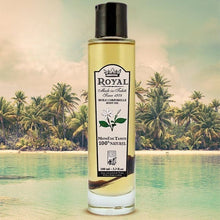Laden Sie das Bild in den Galerie-Viewer, Product Front: Monoï Royal Solaire Royal Monoi 100% Natural 100 Ml Glass Bottle
