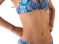 Laden und Abspielen von Videos im Galerie-Viewer, Video: Rio De Sol Haut Top Palms-Blue Balconet-Inv