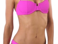 Laden und Abspielen von Videos im Galerie-Viewer, Video: Rio De Sol Haut Top St-Tpz-Pink Balconet