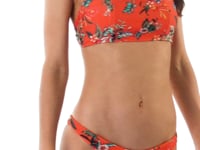 Laden und Abspielen von Videos im Galerie-Viewer, Video: Rio De Sol Haut Top Wildflowers Bra-Sport