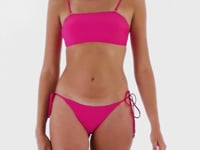 Laden und Abspielen von Videos im Galerie-Viewer, Video: Rio De Sol Bas Bottom Amaranto Ibiza-Comfy