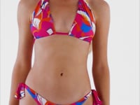 Laden und Abspielen von Videos im Galerie-Viewer, Video: Rio De Sol Haut Top Antelope Halter-Double