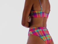 Laden und Abspielen von Videos im Galerie-Viewer, Video: Rio De Sol Haut Top Tulip-Garden Bandeau-Reto