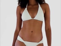 Laden und Abspielen von Videos im Galerie-Viewer, Video: Rio De Sol Haut Top Off-White Mel