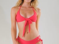 Laden und Abspielen von Videos im Galerie-Viewer, Video: Rio De Sol Haut Top Dots-Virtual-Pink Kate