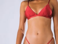 Laden und Abspielen von Videos im Galerie-Viewer, Video: Rio De Sol Haut Top Shimmer-Divino Tri-Fixo