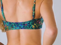 Laden und Abspielen von Videos im Galerie-Viewer, Video: Rio De Sol Haut Top Wilds Bandeau-Reto