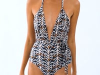 Laden und Abspielen von Videos im Galerie-Viewer, Video: Rio De Sol Une Pièce Ikat New Vegas