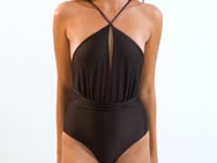 Laden und Abspielen von Videos im Galerie-Viewer, Video: Rio De Sol Une Pièce Shimmer-Coffee New Vegas