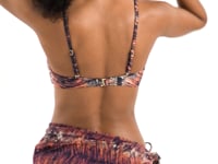 Laden und Abspielen von Videos im Galerie-Viewer, Video: Rio De Sol Jupe De Page Cobra Mini-Sarong