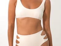 Laden und Abspielen von Videos im Galerie-Viewer, Video: Rio De Sol Bas Bottom Malibu-Natural Highwaist-Spin