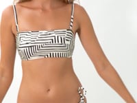 Laden und Abspielen von Videos im Galerie-Viewer, Video: Rio De Sol Ensemble Set Collage Bandeau-Reto Ibiza-Comfy