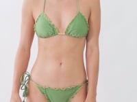 Laden und Abspielen von Videos im Galerie-Viewer, Video: Rio De Sol Haut Top Shimmer-Botanica Frufru