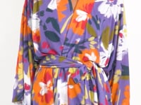 Laden und Abspielen von Videos im Galerie-Viewer, Video: Rio De Sol Robe De Plage Garden-Flower Kimono