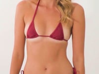 Laden und Abspielen von Videos im Galerie-Viewer, Video: Rio De Sol Haut Top Touch-Carmim Tri-Mini