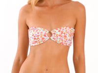 Laden und Abspielen von Videos im Galerie-Viewer, Video: Rio De Sol Haut Top Ditsy-Sky Mavi