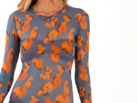 Laden und Abspielen von Videos im Galerie-Viewer, Video: Rio De Sol Haut De Plage Luma Top Harper Long