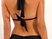 Laden und Abspielen von Videos im Galerie-Viewer, Video: Rio De Sol Bas Bottom Shimmer-Black Mel