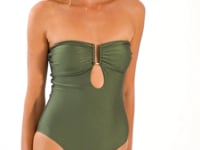 Laden und Abspielen von Videos im Galerie-Viewer, Video: Rio De Sol Une Pièce Shimmer-Croco Sara-Op