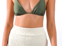 Laden und Abspielen von Videos im Galerie-Viewer, Video: Rio De Sol Jupe De Page Brisa-Offwhite Rubi Skirt