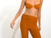 Laden und Abspielen von Videos im Galerie-Viewer, Video: Rio De Sol Pantalon De Plage Ferrugo Murana Pants