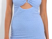 Laden und Abspielen von Videos im Galerie-Viewer, Video: Rio De Sol Mini Dress Drift-Cianita Sara Dress