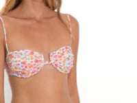 Laden und Abspielen von Videos im Galerie-Viewer, Video: Rio De Sol Haut Top Ditsy-Sky Zaya