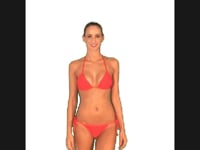 Laden und Abspielen von Videos im Galerie-Viewer, Video: Brazilian Bikini Shop Bas Red Lacinho