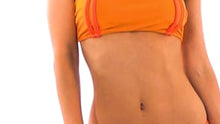 Laden und Abspielen von Videos im Galerie-Viewer, Video: Rio De Sol Haut Top Duo Orange