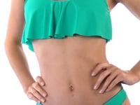 Laden und Abspielen von Videos im Galerie-Viewer, Video: Rio De Sol Haut Top Bahamas Babado