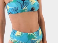 Laden und Abspielen von Videos im Galerie-Viewer, Video: Rio De Sol Haut Top Flower Geometric Reto