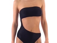 Laden und Abspielen von Videos im Galerie-Viewer, Video: Rio De Sol Une Pièce Body Kiwanda Preto Rio