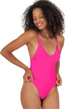 Laden Sie das Bild in den Galerie-Viewer, Gallery: Rio De Sol Une Pièce Amaranto Hype