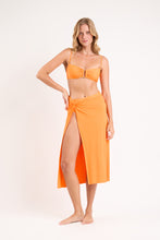 Laden Sie das Bild in den Galerie-Viewer, Image 04: Rio De Sol Jupe De Page Bio-Laranjada Long Skirt Knot