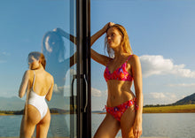 Laden Sie das Bild in den Galerie-Viewer, Image 12: Rio De Sol Une Pièce Bora-White Hype