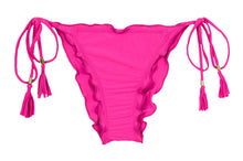 Laden Sie das Bild in den Galerie-Viewer, Product Front: Rio De Sol Bas Bottom Amaranto Frufru