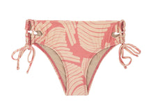 Laden Sie das Bild in den Galerie-Viewer, Product Front: Rio De Sol Bas Bottom Banana Rose Bandeau