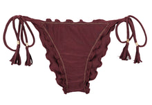 Laden Sie das Bild in den Galerie-Viewer, Product Front: Rio De Sol Bas Bottom Barolo Frufru