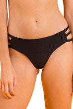 Laden Sie das Bild in den Galerie-Viewer, Gallery: Rio De Sol Bas Bottom Bora-Black Madrid-Trio