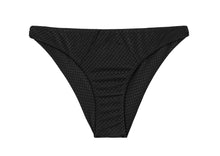Laden Sie das Bild in den Galerie-Viewer, Product Front: Rio De Sol Bas Bottom Cloque Preto Recorte