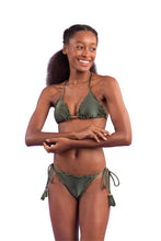 Laden Sie das Bild in den Galerie-Viewer, Image 04: Rio De Sol Bas Bottom Croco Frufru-Fio
