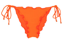 Laden Sie das Bild in den Galerie-Viewer, Product Front: Rio De Sol Bas Bottom Dots-Orange Frufru