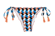 Laden Sie das Bild in den Galerie-Viewer, Product Front: Rio De Sol Bas Bottom Geometric Frufru