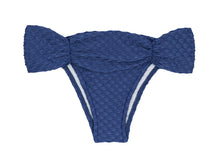 Laden Sie das Bild in den Galerie-Viewer, Product Front: Rio De Sol Bas Bottom Kiwanda Denim Bandeau