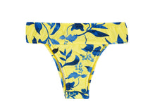 Laden Sie das Bild in den Galerie-Viewer, Product Front: Rio De Sol Bas Bottom Lemon Flower Tri Cos